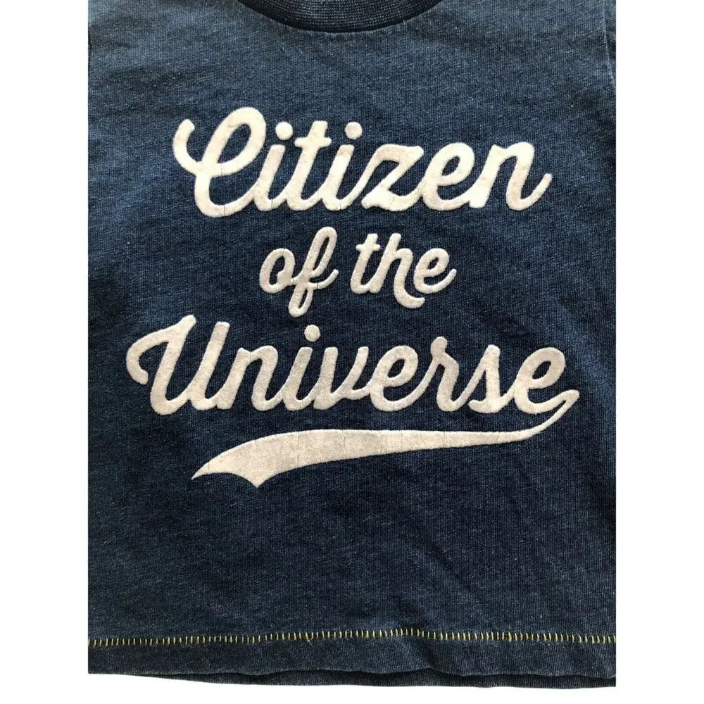 Peek Citizen Of The Universe Tee Size 12-18m